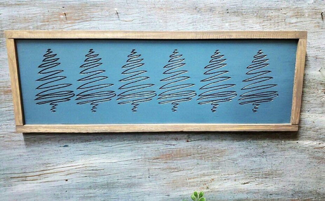 Tree Carved Wall Art Framed Art Wood Tree Decor Nature Decor Wood Wall