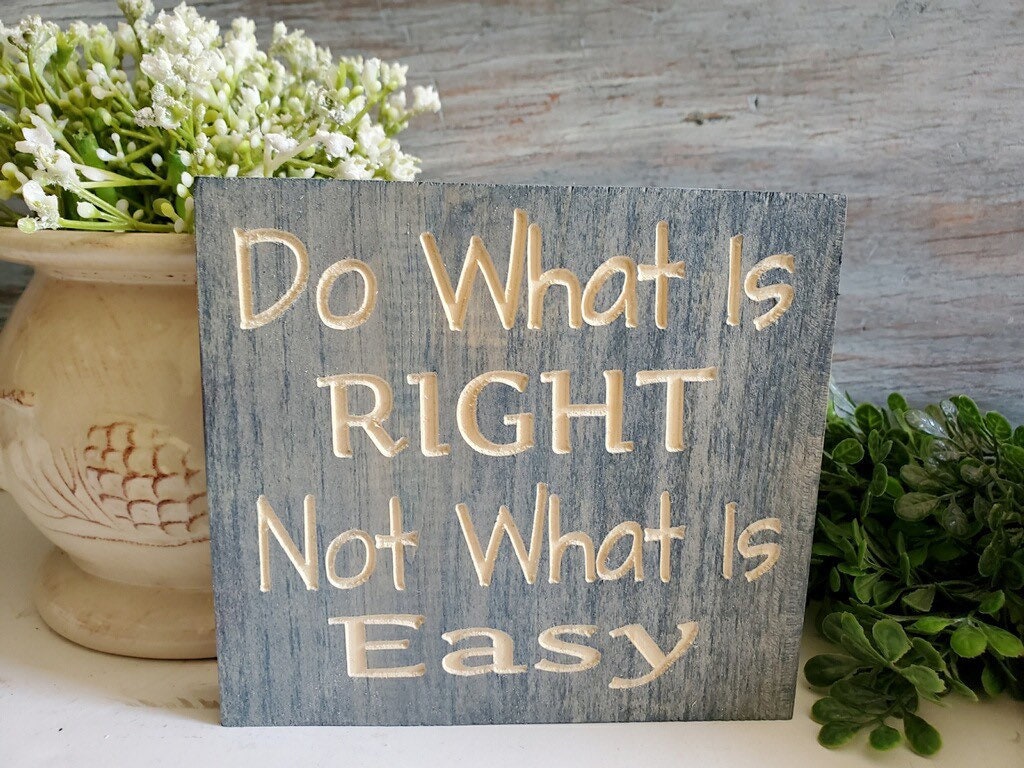 Home & Living Wall Decor 6 Personalized Wood Block Engraved ...