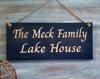 Custom Engraved Wood Sign | Custom Hanging Wood Sign | Custom Wood Sign | Custom Sign | Custom Christmas Gift | Personalized Christmas Gift