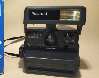 ポラロイドONE  インスタントカメラ P20倍］【中古】 Polaroid one rossa レッド ポラロイド ロッサ