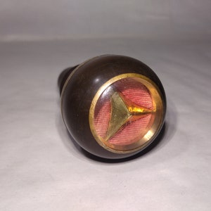 Vintage gear shifter Mercedes,Vintage gear knob,Vintage shift knob,custom mercedes,Shifter knob,Manual Gear Shift, Knob lever Shifter