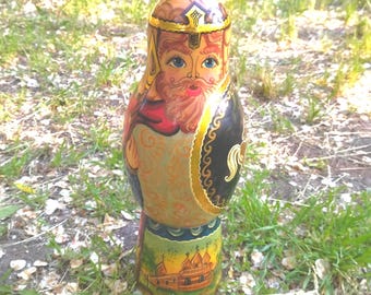 ヴィンテージボトル ロシア/ロシア美術/ガラスラベル/アルコール