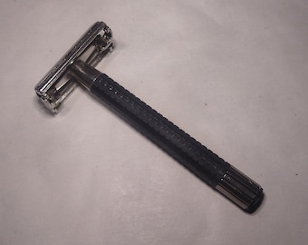 Rare Vintage Soviet Safety Razor Flash,Vintage soviet safety razor, retro barber tools, shaving set, ussr razor, soviet Butterfly razor