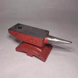 Jewelry anvil,vintage miniature anvil,vintage anvil,soviet anvil,small anvil,antique anvil, ussr anvil,old anvil,jewelry tool,miniature tool