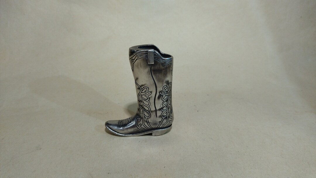 Vintage Cowboy Boot Lighter Case From 90s Lighter Case Etsy