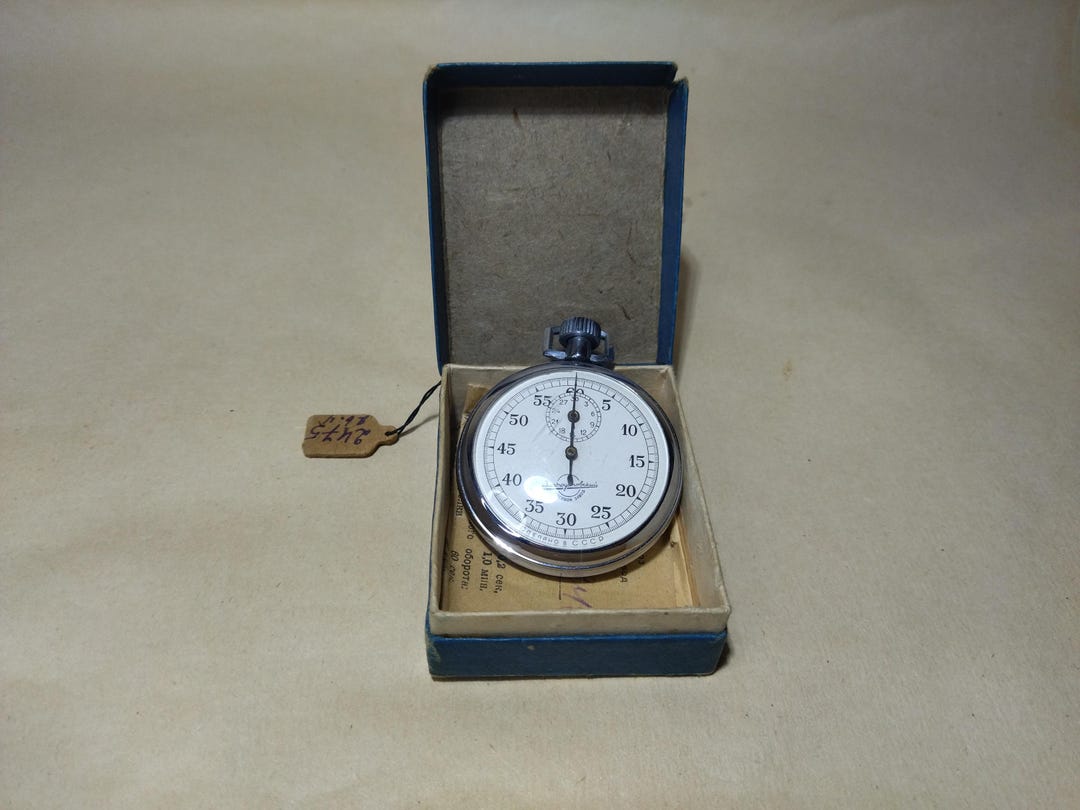Soviet Stopwatch, Soviet Watch, Ussr Watch, Soviet Sports Watch, Wrist ...