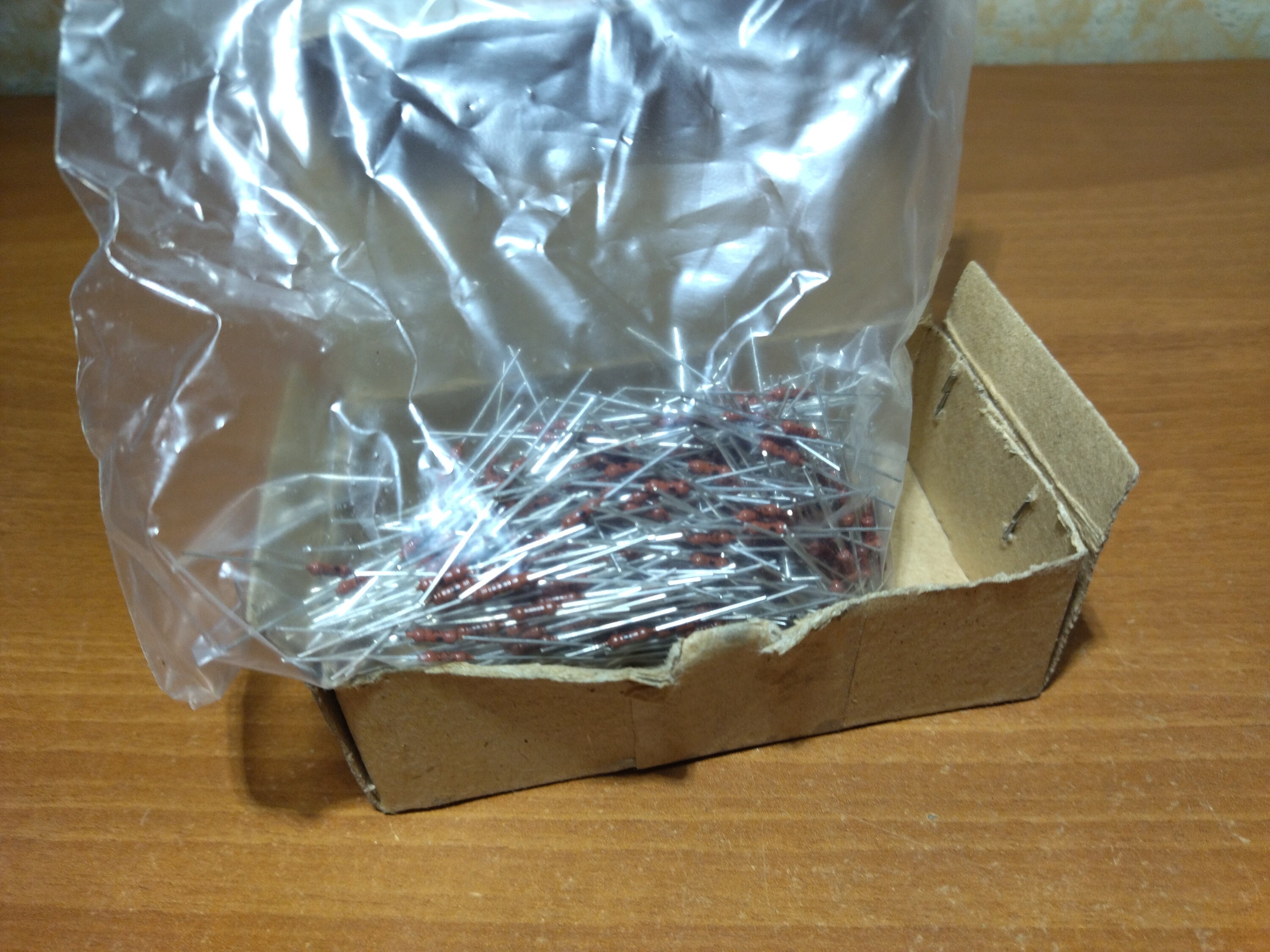 Soviet Resistors 12 Kom 0,125 Watt 500 Pieces,new USSR Resistors ...