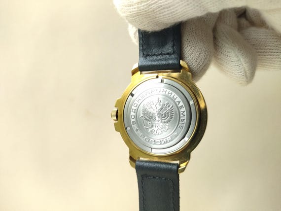 New vintage Vostok watches, Vostok tank commander watch, USSR military watch, Watches Vostok USSR, Soviet men watch Vostok, USSR wristwatch View 5