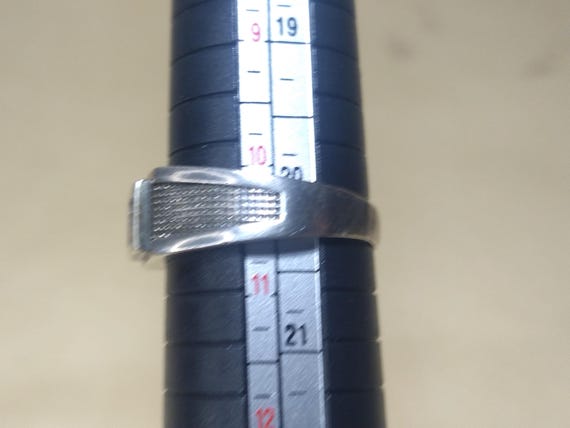 Beautiful Ukrainian silver ring ruby size 11 ,rus… - image 9