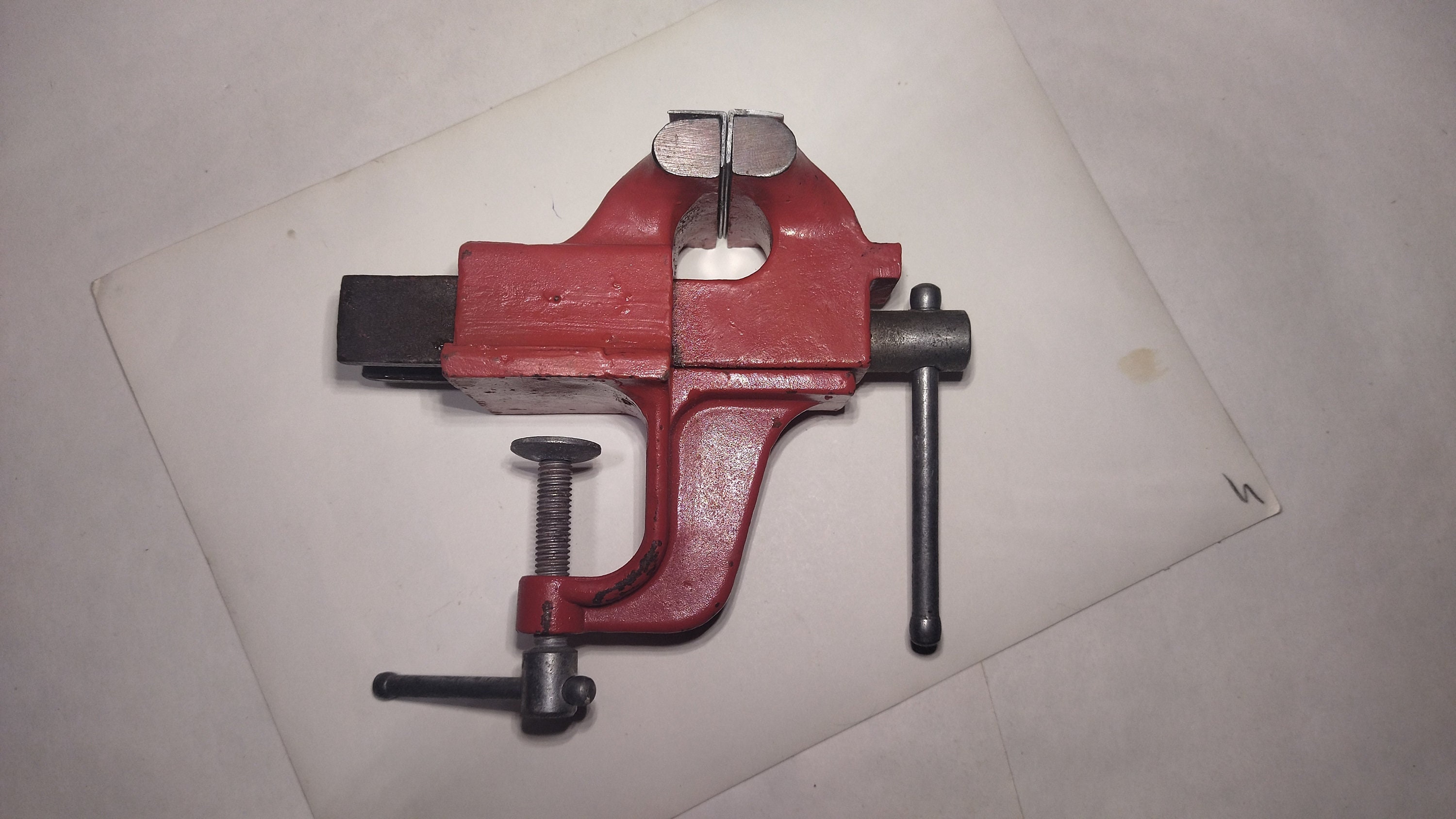 Steel Hand Drill Hand Spiral Pin Vise Drill DIY Jewelry Keychain
