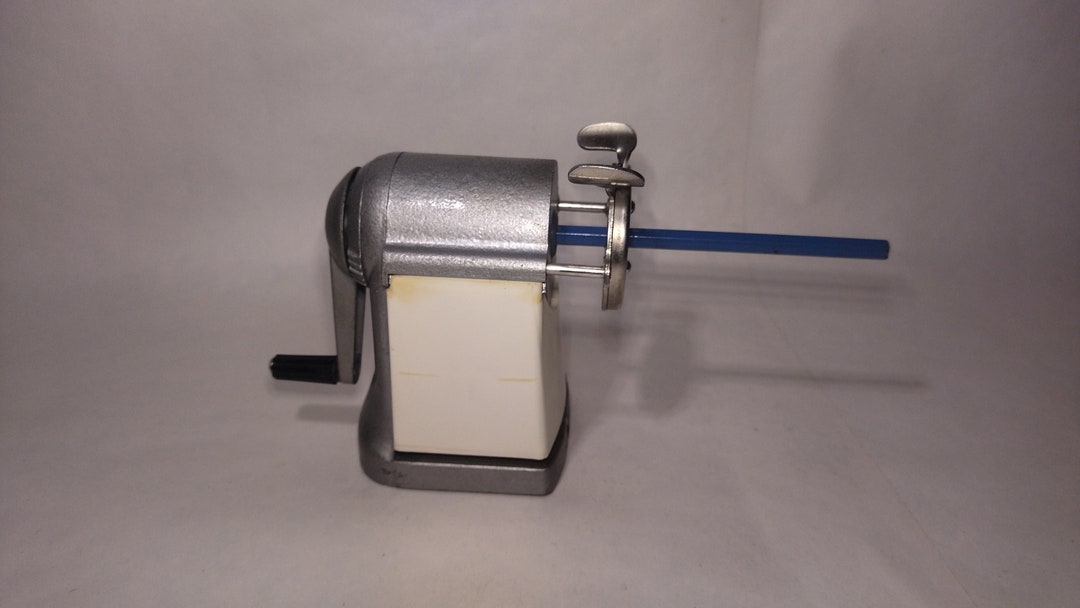 Soviet Sharpener,vintage Pencil Sharpener,soviet Mechanical Sharpener ...