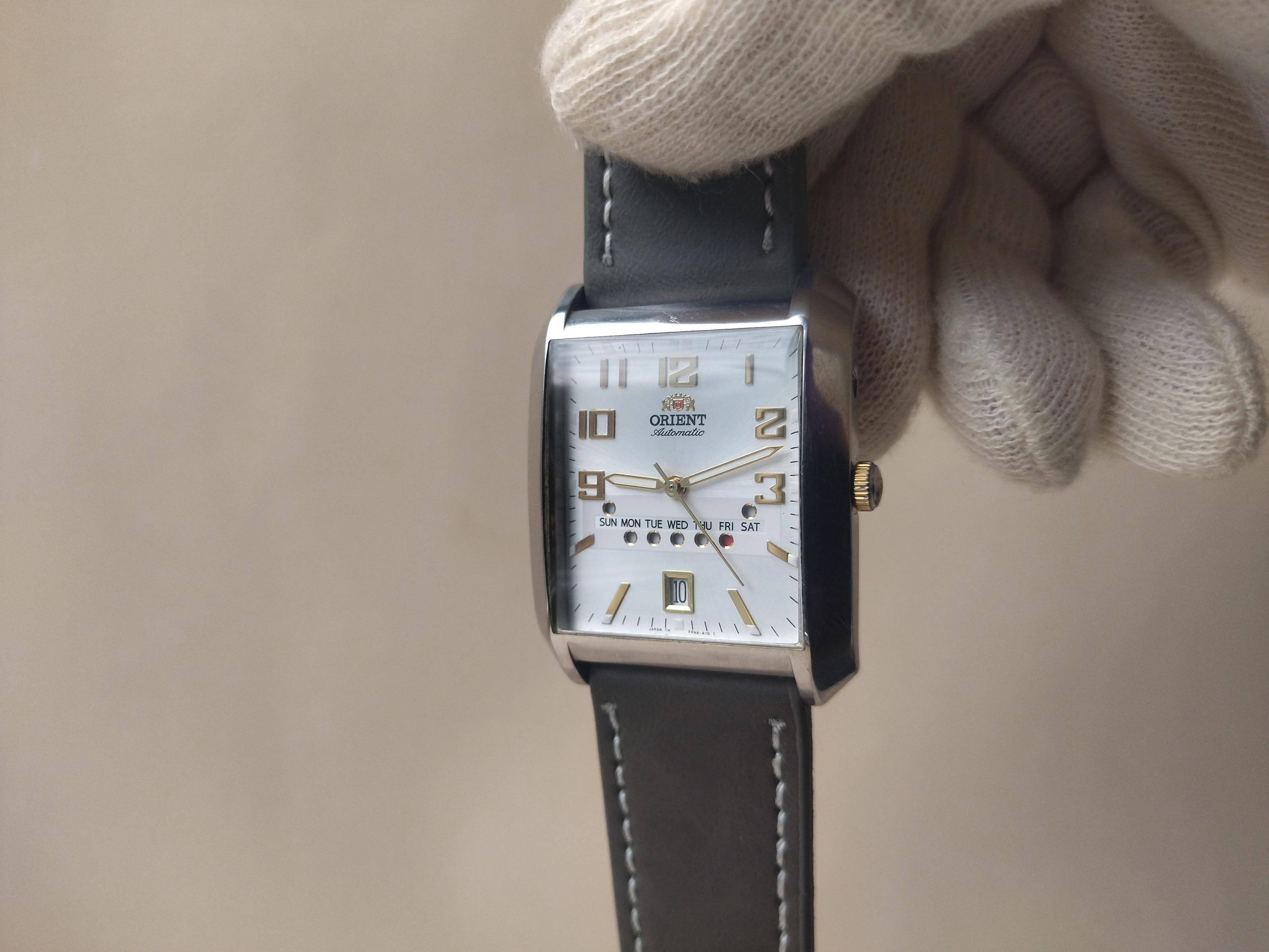 Orient square watch - Etsy 日本