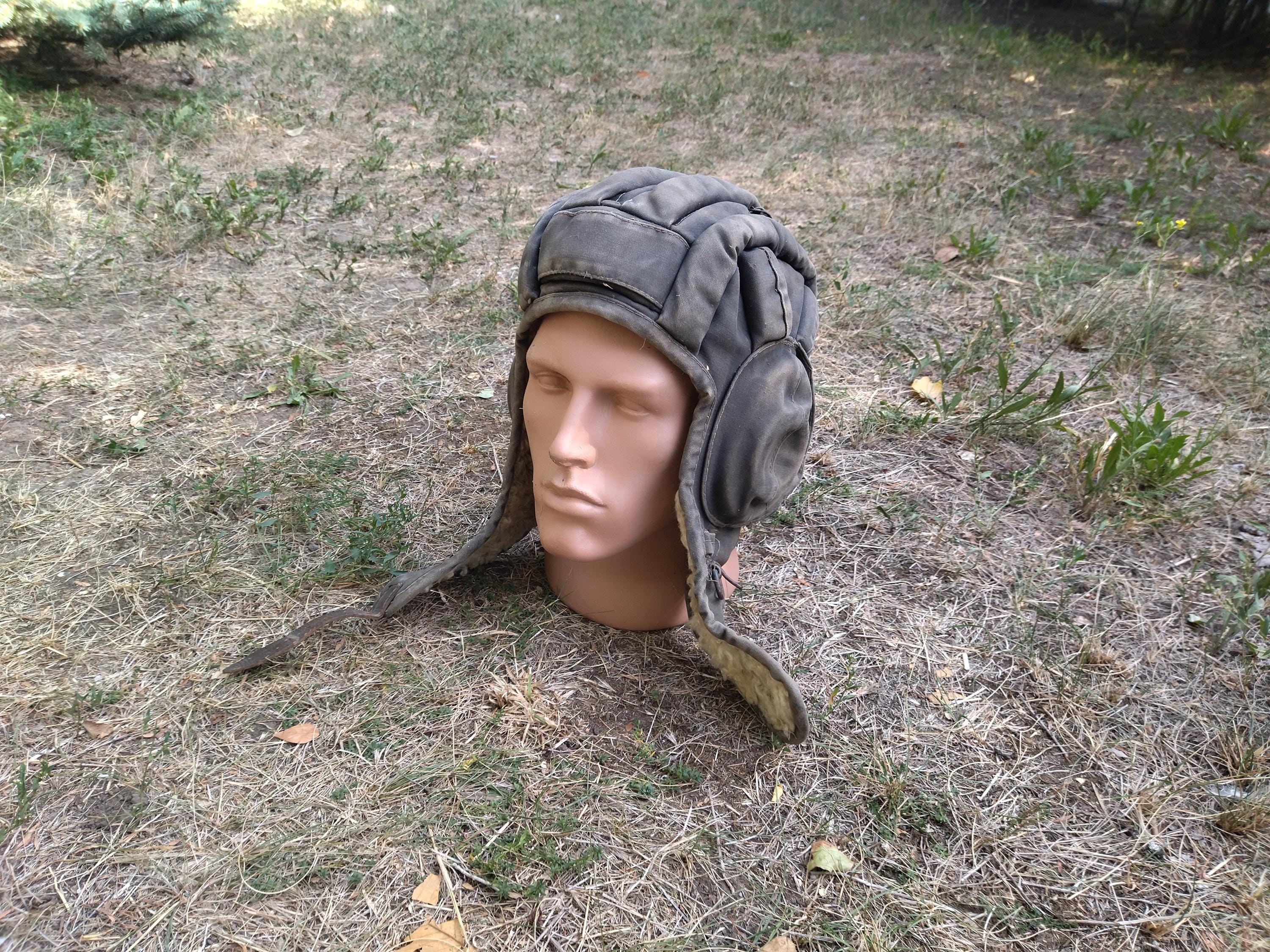 Russian tank helmet - Etsy 日本