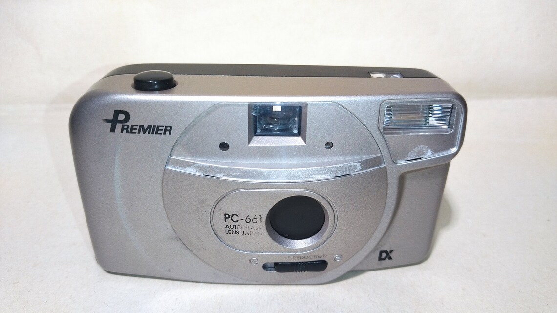 Film Camera Premier PC-661, Vintage Film camera ,Premier film camera, vintage film camera, camera 35 mm, foto 2 di 5