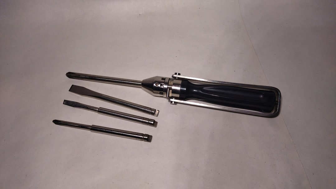 New Lever Screwdriver, Vintage Screwdriver, Soviet Screwdriver, USSR