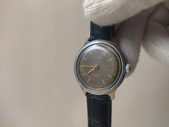 Vintage Vostok commander watch , mechanical watch Vostok , russian watch Vostok , Soviet Wostok watch,Vostok olive amphibian, Vostok diver