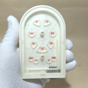 Game Pocket Pinball USSR, vintage Plastic toy ussr, Pocket billiards ussr,vintage retro collectible pinball,portable billiards, Toy Pinball