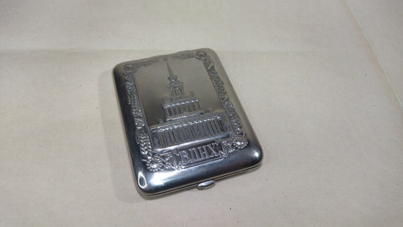 Handmade Antique Silver Embossed Angel Cigarette Case – Urban Metal Designs