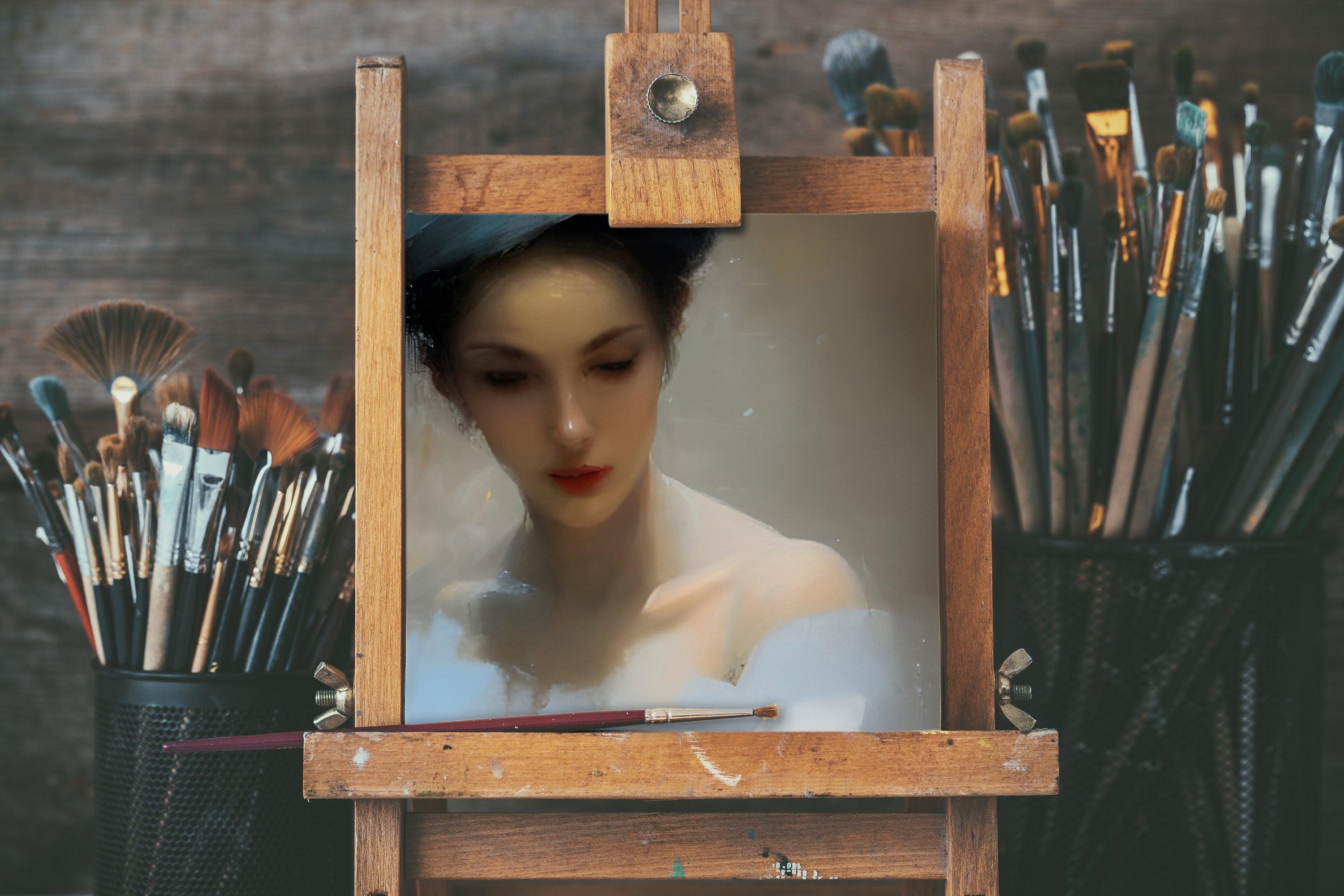 Portrait Mastercard Oil Portrait, Portrait Commission, Portrait From Photo - Etsy