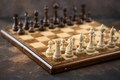 Classic Wooden Chess Set, Personalized gift product logo