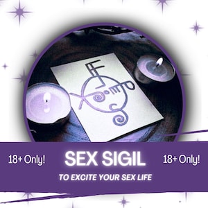 Sex Sigil,Sigl for Sex,Magic Sigil,Sex Magic,Manifestation Magic,Chaos Magic,Magick Sigil,Sigils,Printable Sigil,Tarot Services