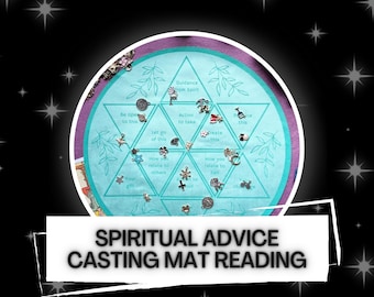 Odczyt z maty do rzucania uroków, Mata do rzucania uroków, Czytanie psychiczne, Odczyt jednego pytania, Czytanie mediumiczne, Medium psychiczne, Czytelnik psychiczny