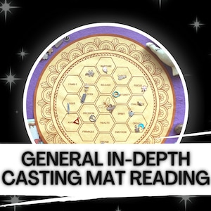 Casting Mat Reading,Charm Casting,Casting Mat,Psychic Reading,One Question Reading,Medium Reading,Psychic Medium,Psychic Reader