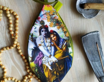 Holy Names Krishna Prayer Bagm Size Japa Mala Bag/krishna -  Finland