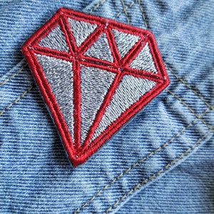Diamond Machine Embroidery Designs - Instant Download Maschinenmuster - Design Machine Stripe Chevron Diamond - Stickdatei für Mädchen
