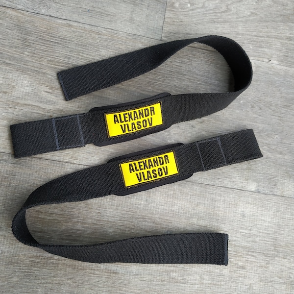 Custom Lifting Straps Etsy