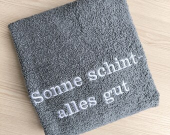 Personalized gym towel, CUSTOM Embroidered, Cotton towel, cross fit, bodybuilding, powerlifting, pool,  50*100 cm towel