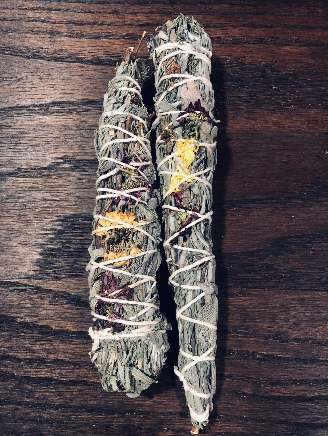 Garden Herb Bundles Etsy