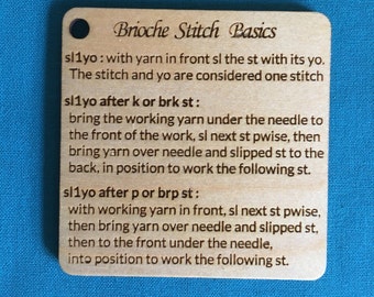 Brioche Stitch Basics