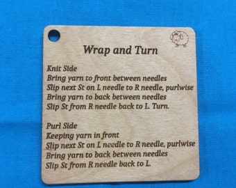 Wrap & Turn Reminder