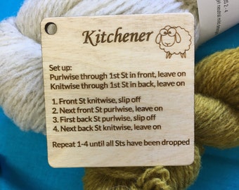 Kitchener Stitch Tool