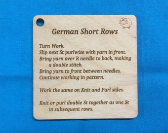 German Short Rows Reminder