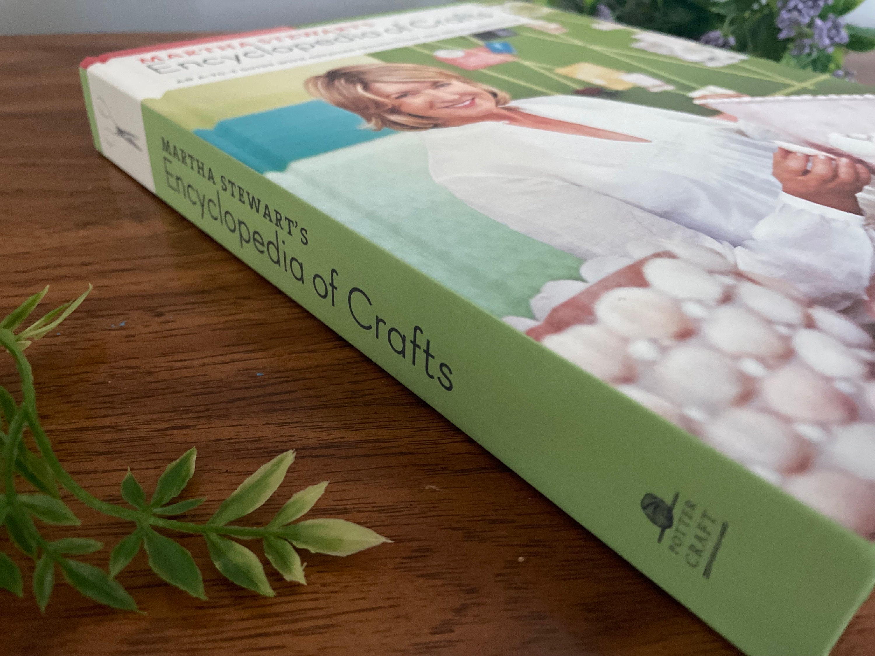 Martha Stewart's Encyclopedia of Crafts Hardcover Book - Etsy
