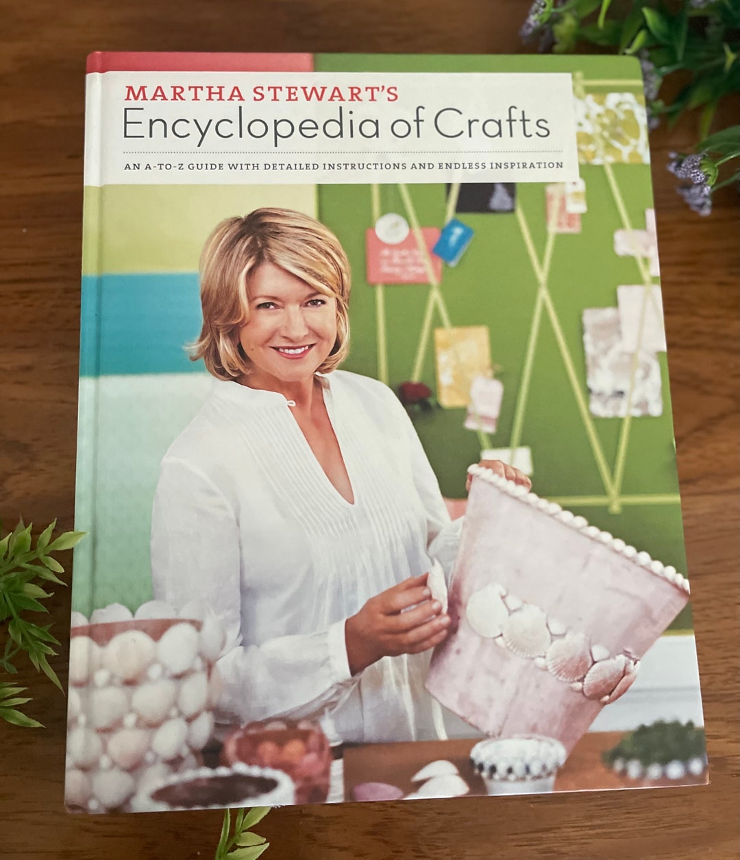 （訳ありセール 格安） Encyclopedia Stewart's Martha of Etsy - Book Hardcover Crafts 洋書