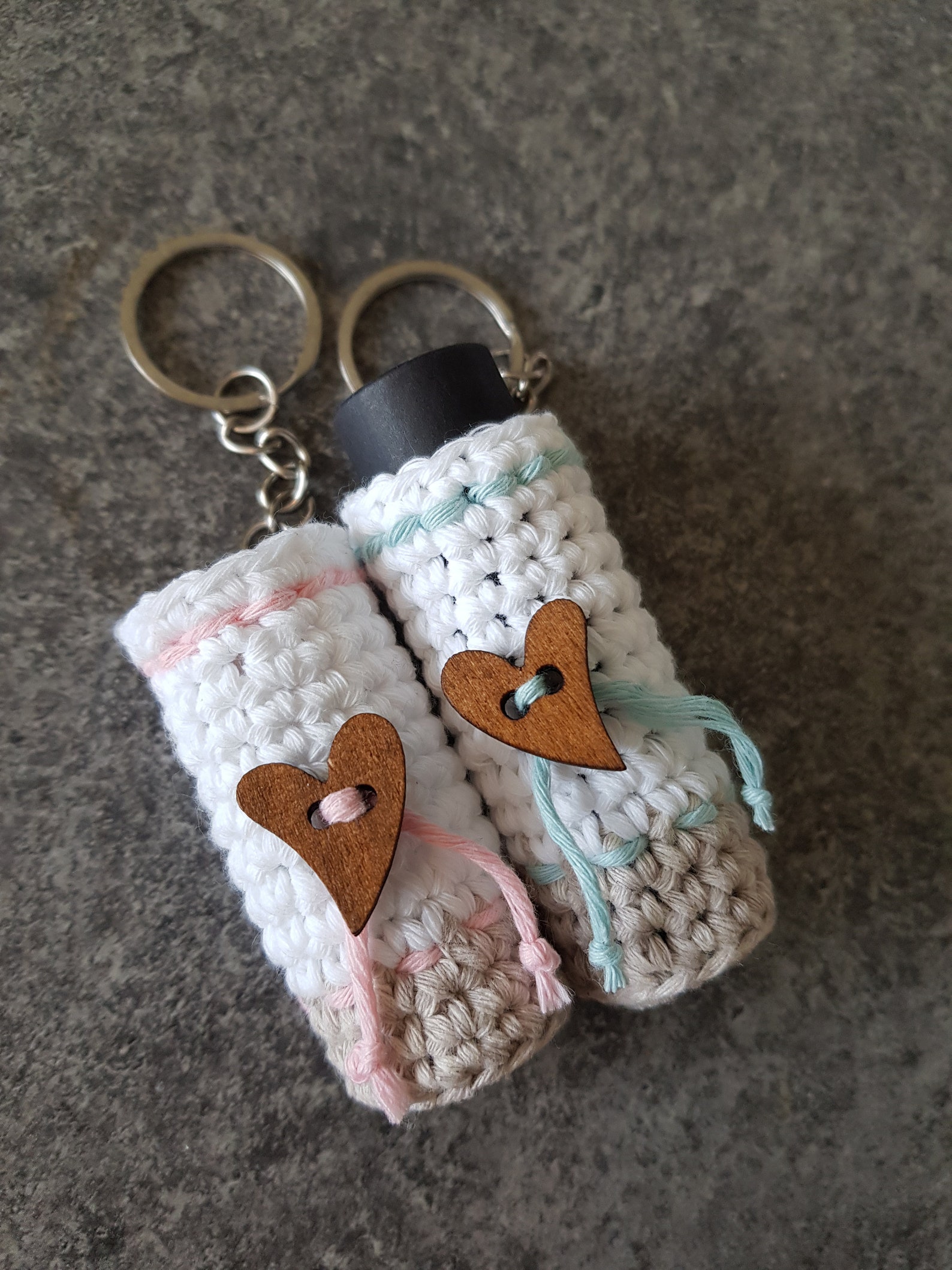 CROCHET PATTERN Lip Balm Holder Keychain Etsy