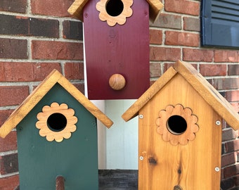 Cedar Birdhouse