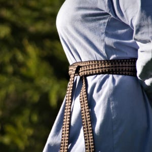 Renaissance fair belt, Viking woven belt, Woven trim, Medieval woven belt, Slavic belt, Viking belt, Renaissance dress trim, Viking ribbon