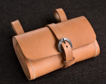 Bolso de cuero vikingo - bolso de cinturón renacentista, bolso de cinturón renacentista, bolso medieval de cuero, bolso de cinturón para traje, bolso de cinturón de feria renacentista