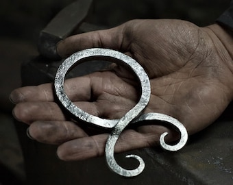 Troll cross forged - ren faire belt buckle, hand forged belt buckles for women, forged medieval buckle, pagan women belt, witch belt, chakra