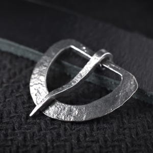Medieval buckle replica - viking forged belt buckle, renaissance belt buckle, hand forged viking buckle, hand forged belt buckle 20mm 25mm