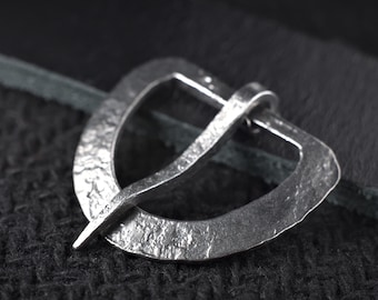 Medieval buckle replica - viking forged belt buckle, renaissance belt buckle, hand forged viking buckle, hand forged belt buckle 20mm 25mm