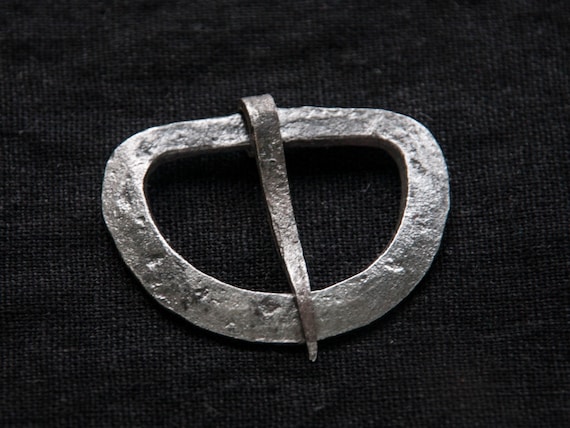 Hand forged belt buckle, viking buckle, for medieval outfit, slavic reenactment, replica, for reenactors, slavs