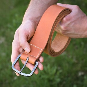 Leather viking belt - medieval belt replica, leather medieval belt, viking belt replica, renaissance belt, early medieval belt, knight belt