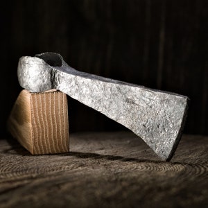 Slavic axe head, Handforged axe, Forged tomahawk replica, Nordic axe head, Renaissance faire axe head, Hand forged axe head, Viking axe