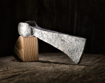 Slavic axe head, Handforged axe, Forged tomahawk replica, Nordic axe head, Renaissance faire axe head, Hand forged axe head, Viking axe
