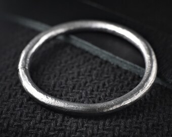 Viking ring buckle - medieval belt buckles, forged renaissance buckle, hand forged larp buckle, renaissance faire belt buckle, forged ring